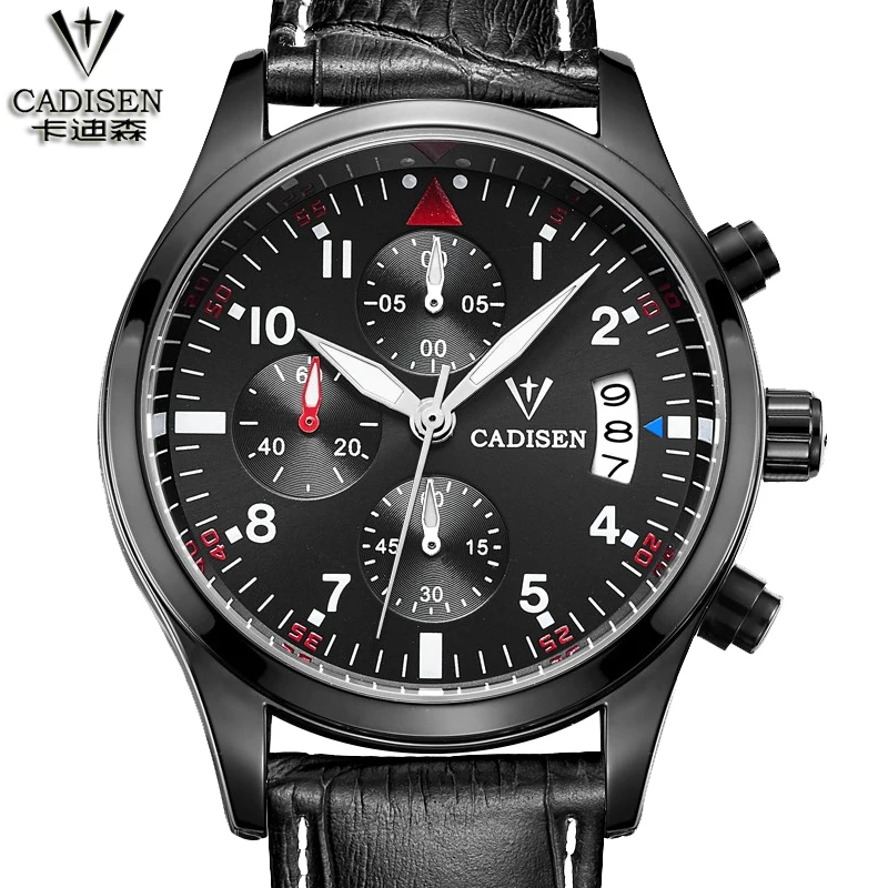 2018 Для мужчин часы Элитный бренд Часы кварцевые модные кожаные ремни смотреть