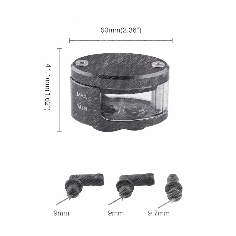 2018 Новый универсальный мотоцикл бачка сцепления Танк масло чашки для HONDA гром RC51