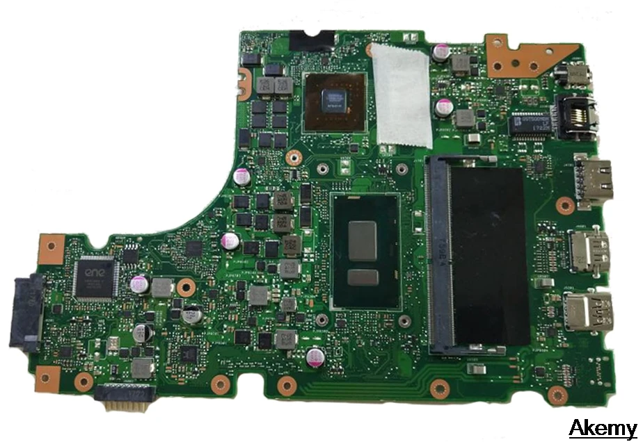 Verkaufen Laptop Motherboard Für For Asus X442 X442U X442UR X442UQ X442UQK X442UQR Mainboard 100% Getestet Mit I5-8250U Cpu 8GB RAM