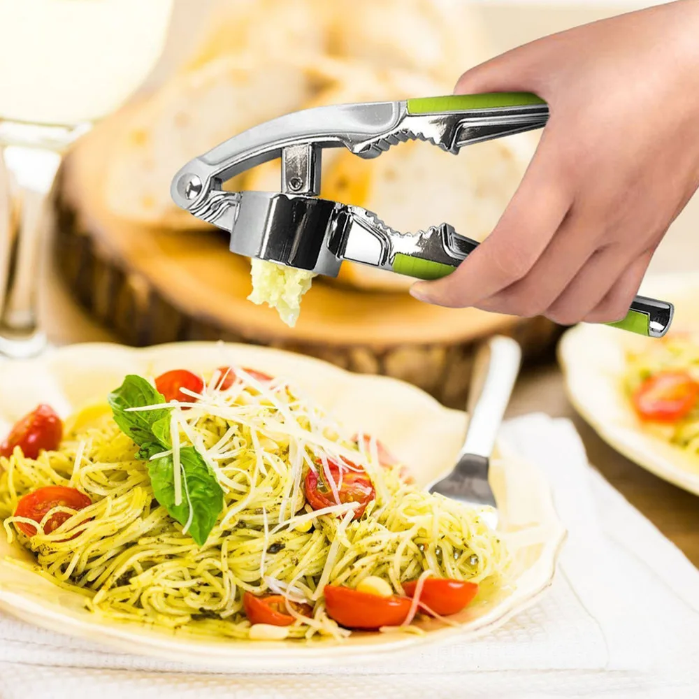Домашние Кухонные гаджеты аксессуары чеснок кулинарный пресс фрукты устройство