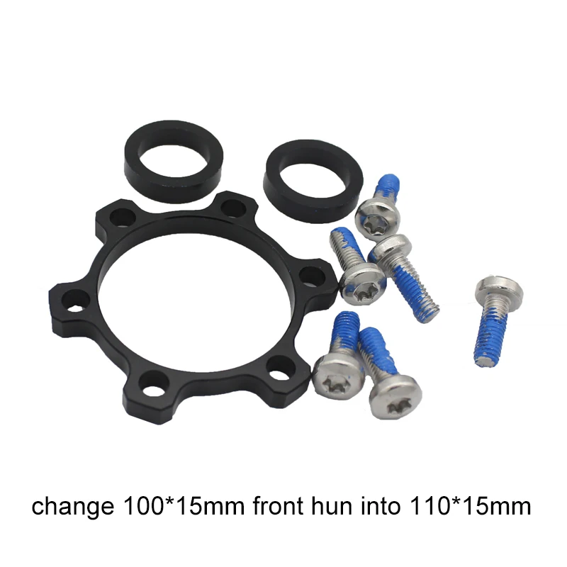 Адаптер для усиления ступицы велосипеда адаптер переоборудования передней и