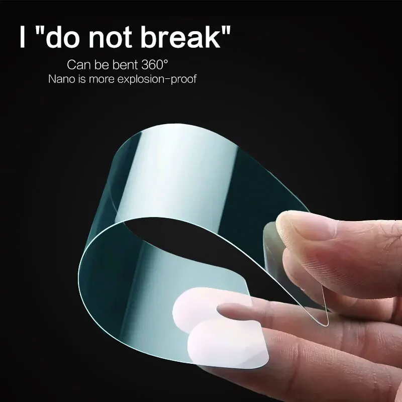 High quality waterproof screen protector films For Huawei Enjoy 5 5S 6 6S 7 7A 7S 7X 8E Explosion-proof Nano soft film | Мобильные