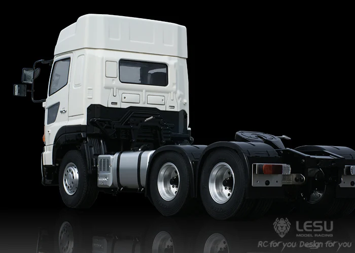 1/14 грузовик 700 6X4 трактор Металлическое шасси высокий крутящий момент электрическая модель LS-20130007 RCLESU грузовик