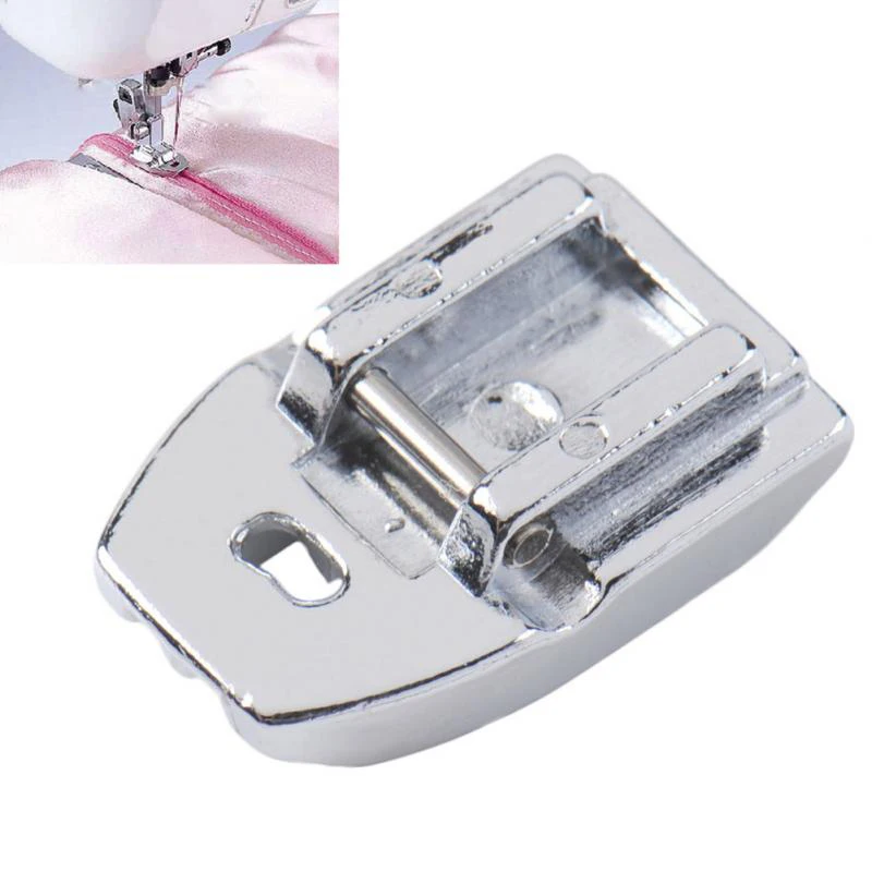 1 шт. прижимная лапка на невидимой молнии бытовая швейная машина