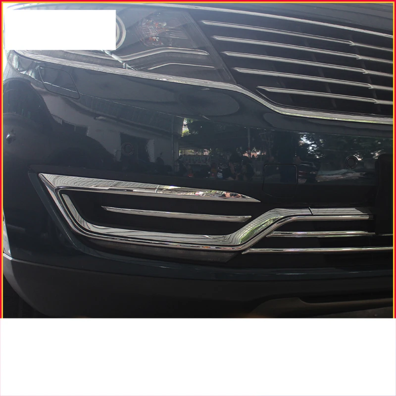 Lsrtw2017 abs передний хромированный гриль для lincoln mkx 2016 2017 2018 2019 | Автомобили и