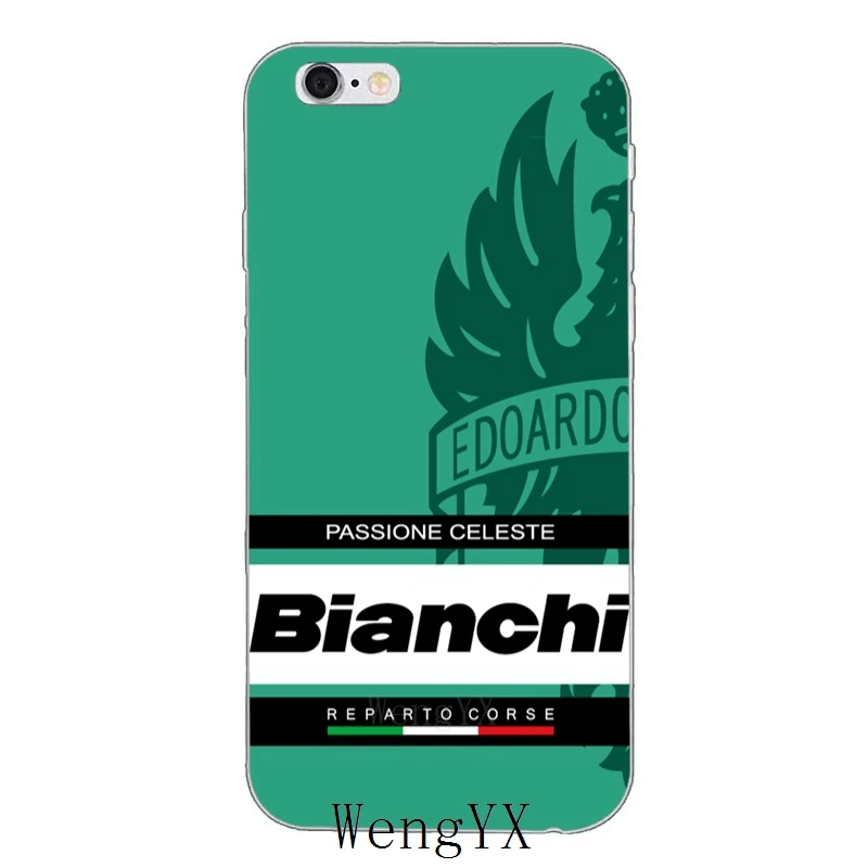 Bianchi велосипед логотип мягкий силиконовый чехол для телефона для samsung Galaxy S3 S4 S5 S6 S7 край S8 S9 плюс мини обратите внимание на возраст 3, 4, 5, 8