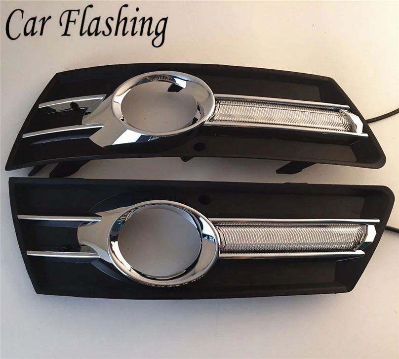 Автомобильная проблесковая 2 шт. автомобильный светильник для VW PASSAT CC 2009 2010 2011 2012