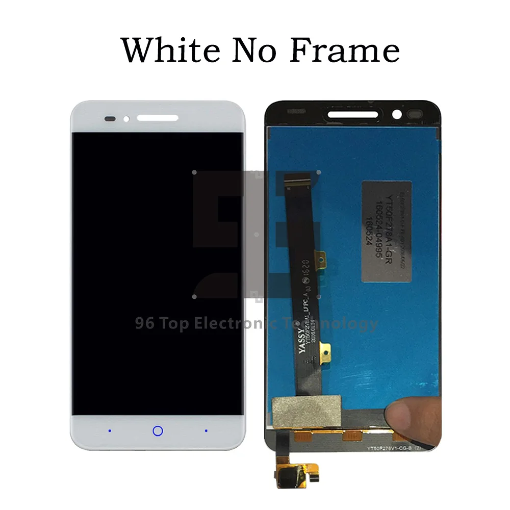 AA + качественный ЖК-дисплей 5 0 ''для zte Blade A612 BA612 кодирующий преобразователь