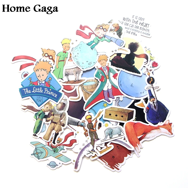 Homegaga 23 шт. Маленький принц коллекции Скрапбукинг наклейка креативные DIY декоративные наклейки мультфильм ноутбук телефон D1749