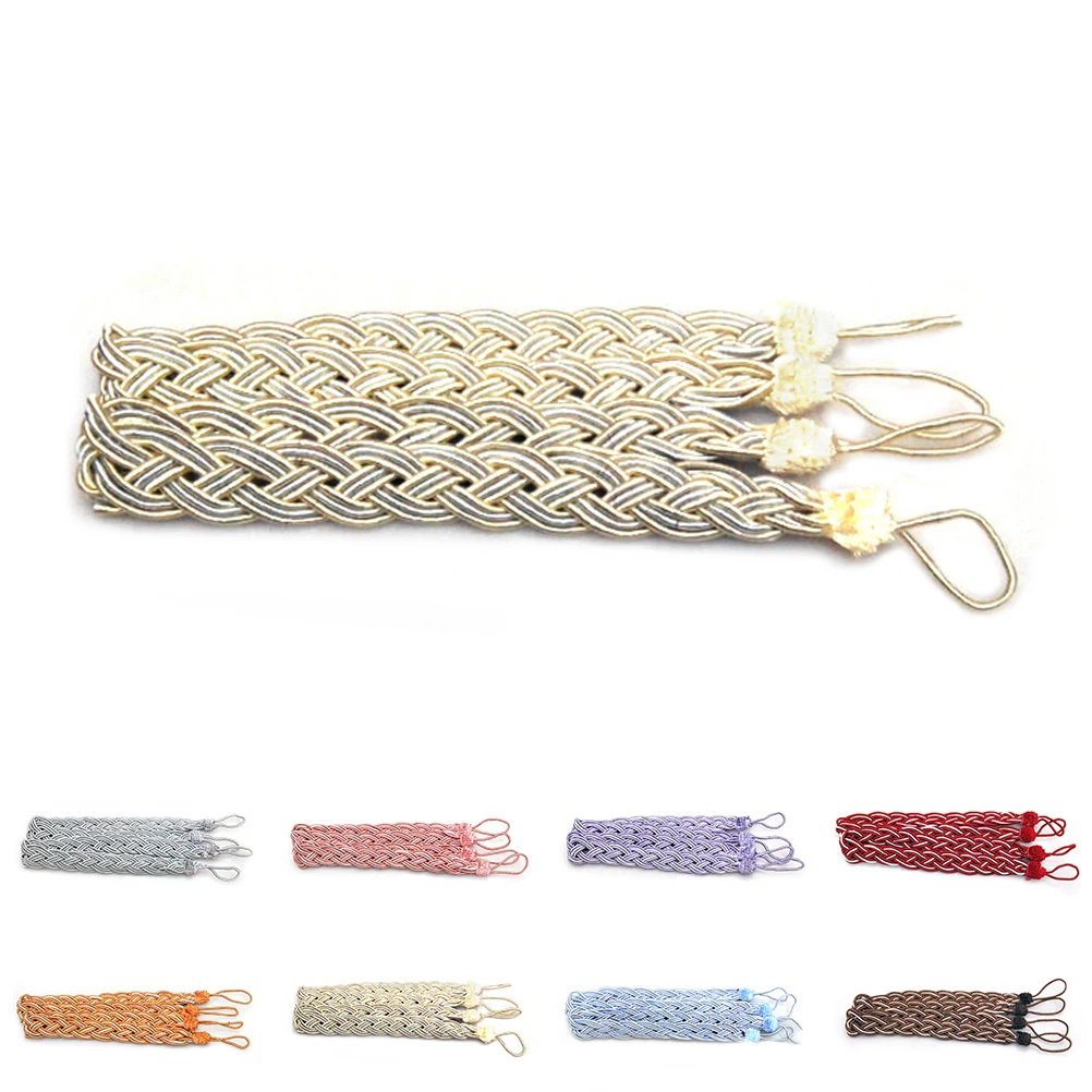 2 шт./лот новинка винтажная веревка для оконной занавески бахрома Tiebacks галстук