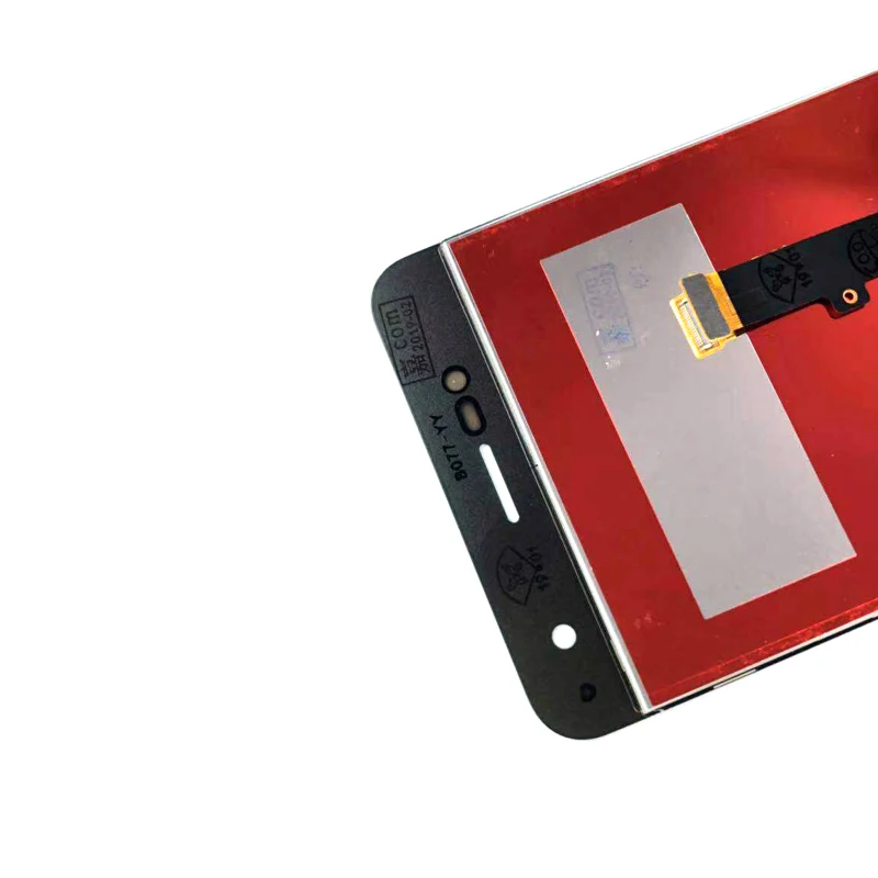 Для ZTE Blade V8 mini LCD дисплей и сенсорный экран сборка клей|Экраны для мобильных