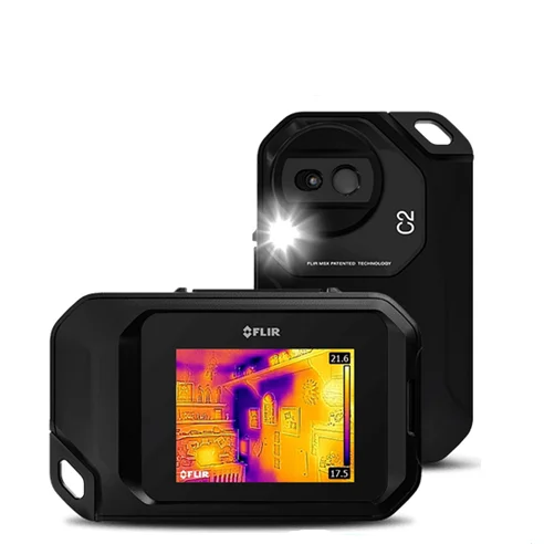 Новая компактная профессиональная тепловизионная камера Flir C3 с Wi-Fi