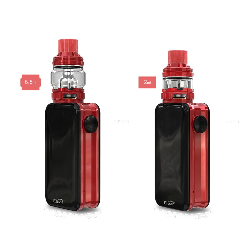 Оригинальный набор Eleaf iStick NOWOS 80 Вт бокс мод вейп аккумулятор 4400 мАч с баком Ello Duro 6