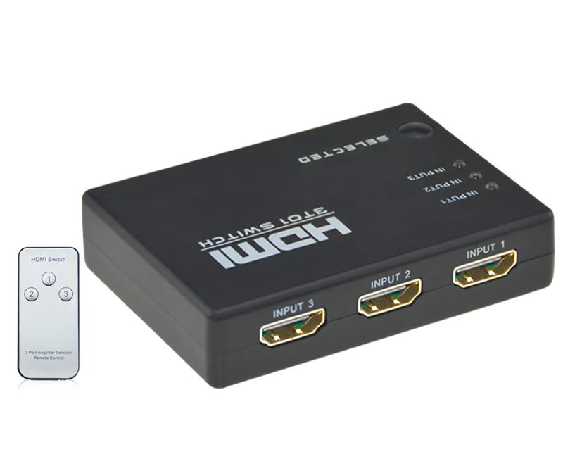 Коммутатор GREATLINK HDMI 3x1 3 порта 4K * 2K 1 4 v переключатель в выход коробка Ультра HD для DVD