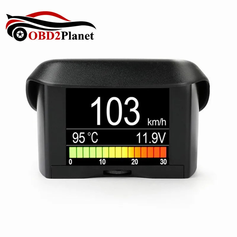 Новое поступление A202 автомобильный Умный Цифровой Многофункциональный OBD