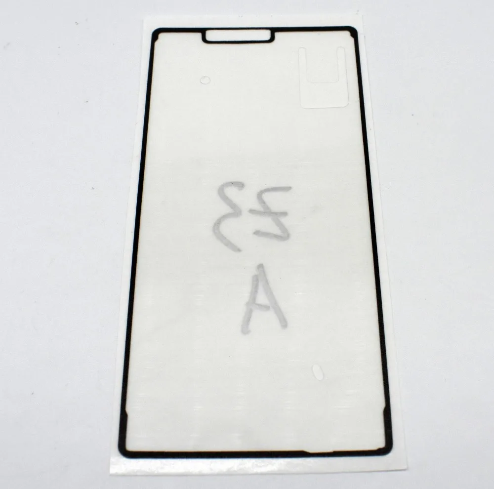 10 компл./лот Передняя ЖК панель клей и задняя крышка клейкая лента наклейка для Sony