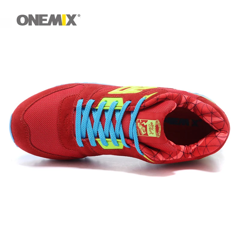 ONEMIX 2017 Заводская распродажа замшевые Ретро медленно Бег Спорт Оригинал