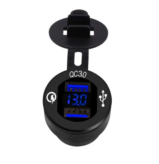 Мощность со штыревой частью соединения быстрая Зарядное устройство QC 3 0 4.2A