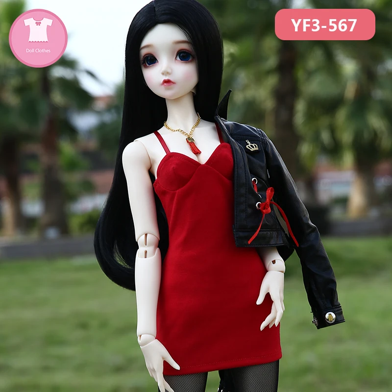 BJD Одежда для девочек 1/3 BJD SD сексуальное платье Красивая кукольная одежда ремонт тела OUENEIFS luodoll