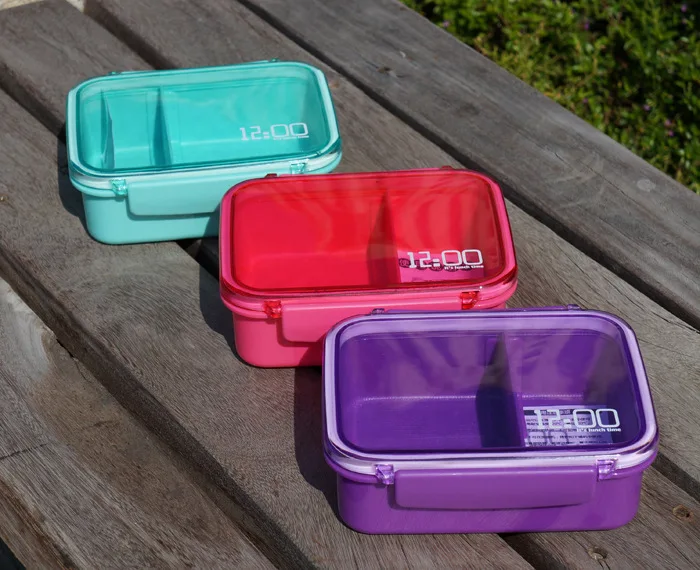 Ланч бокс &quotIt's Time&quot Fun Life Bento обеденный в японском стиле кувшин для