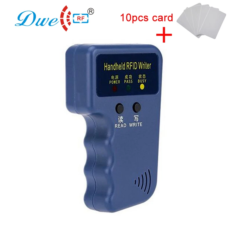 RFID считыватель карт портативный 125 кГц EMID rfid карта реплицированная машина ключ