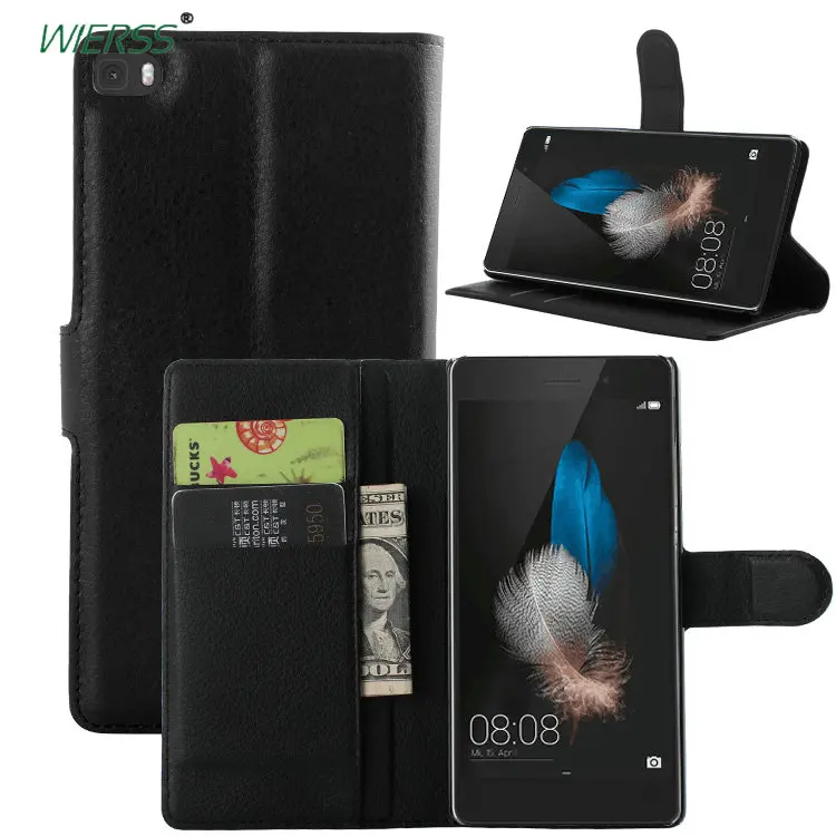 Кожаный чехол кошелек с откидной крышкой для Huawei P8 Lite P8Lite mini ALE L21 L04 5 дюймовый
