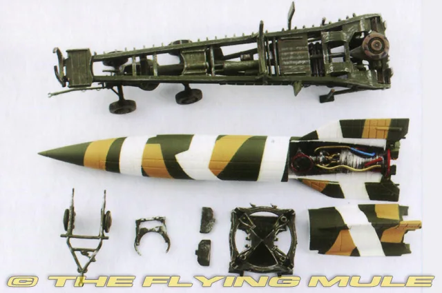 1/72 PMA Германия V2 ракета собранная Готовая модель# P0323