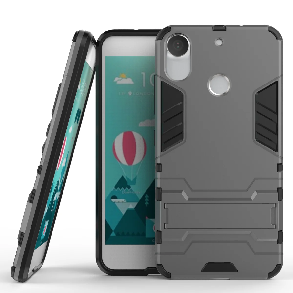 3D ударопрочный защитный чехол для htc Desire 10 Pro, ТПУ защитный жесткий чехол для телефона с подставкой для htc Desire 10 Life style