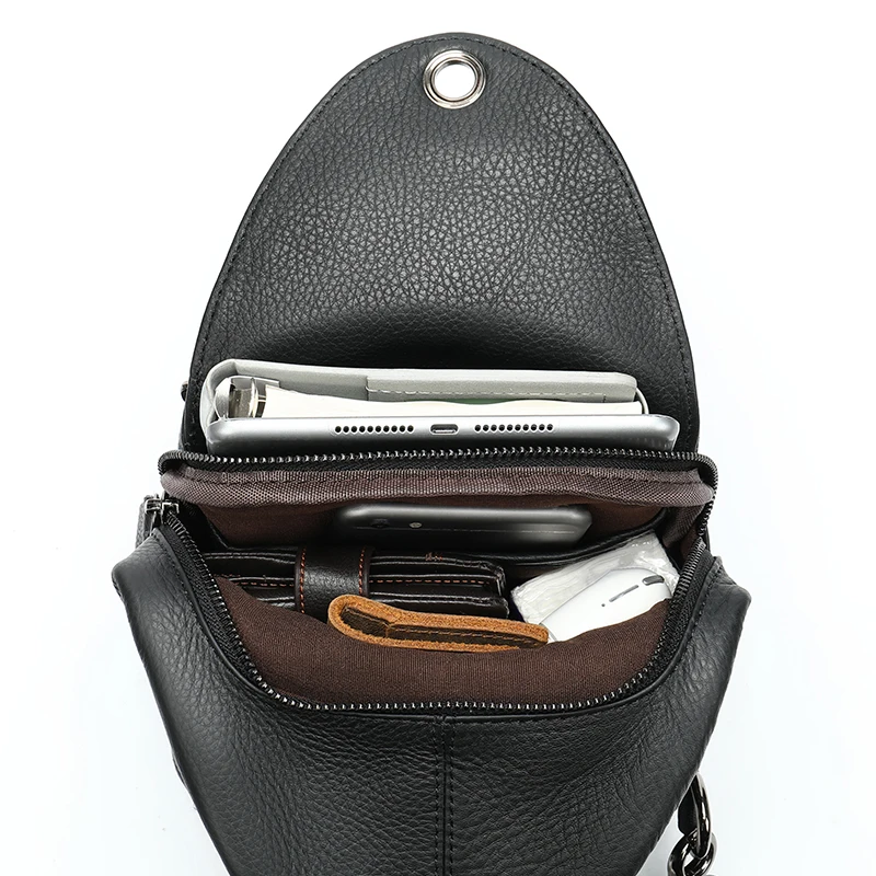 Сумка мессенджер WESTAL 8595 Мужская из натуральной кожи| |