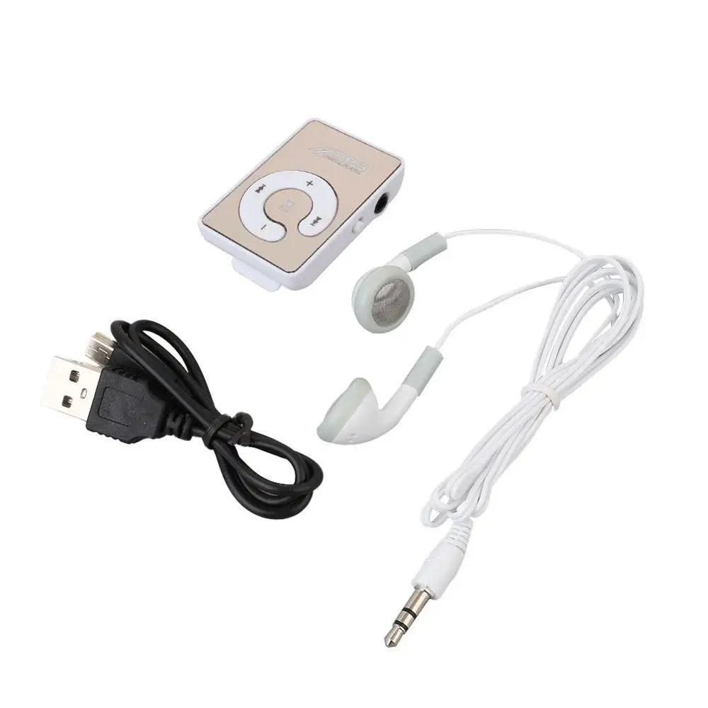 Мини USB MP3 музыкальный медиаплеер Micro SD TF карта до 16 Гб mp3-плеер
