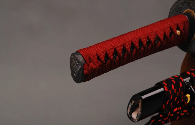 Благородное украшение для дома полная танка 1095 глина из углеродистой стали