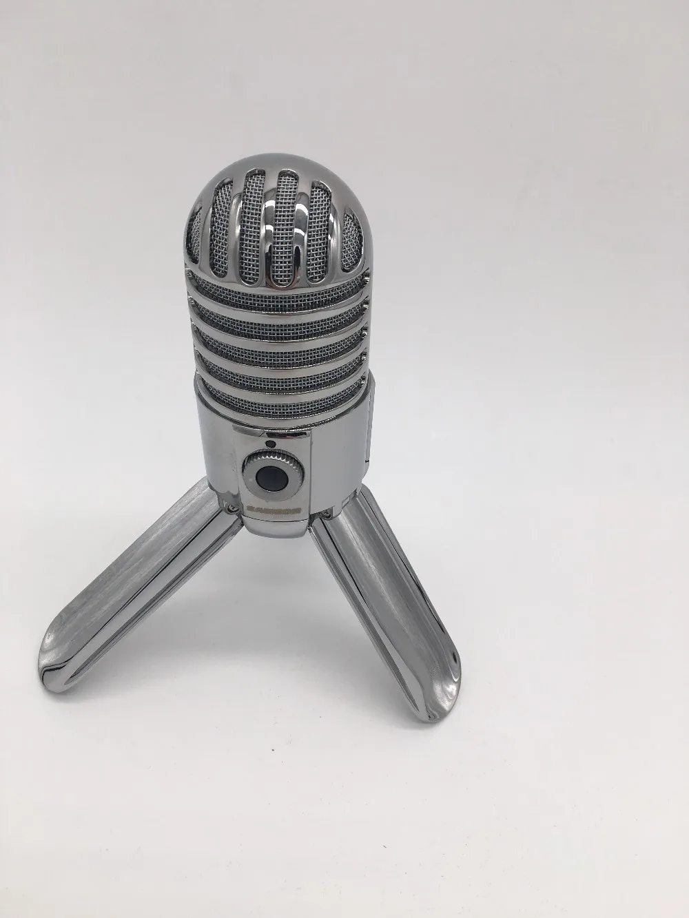 Продвижение Samson Meteor Mic USB студийный Запись микрофон раскладная кровать задняя крышка с USB кабель сумка для переноски для компьютерной сетью