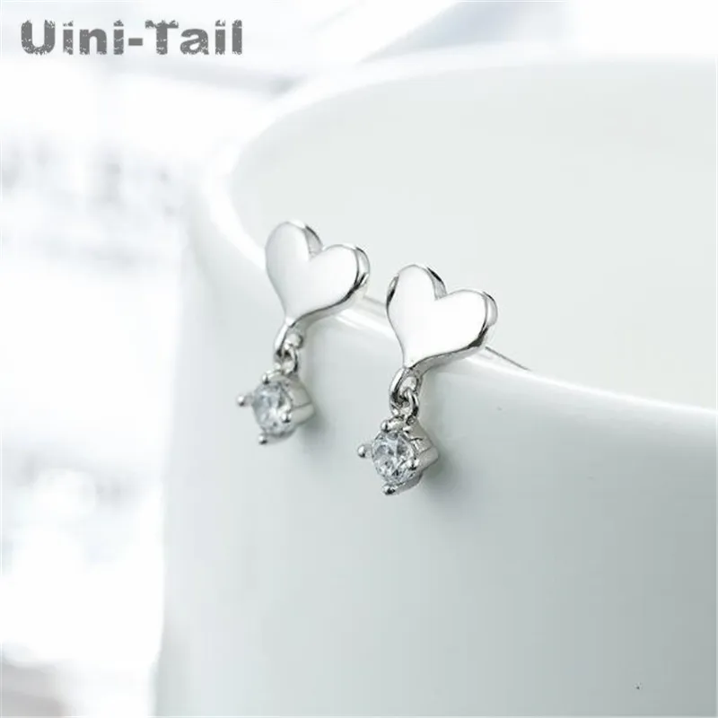 

Серьги-кисточки из серебра 925 пробы с микроинкрустацией