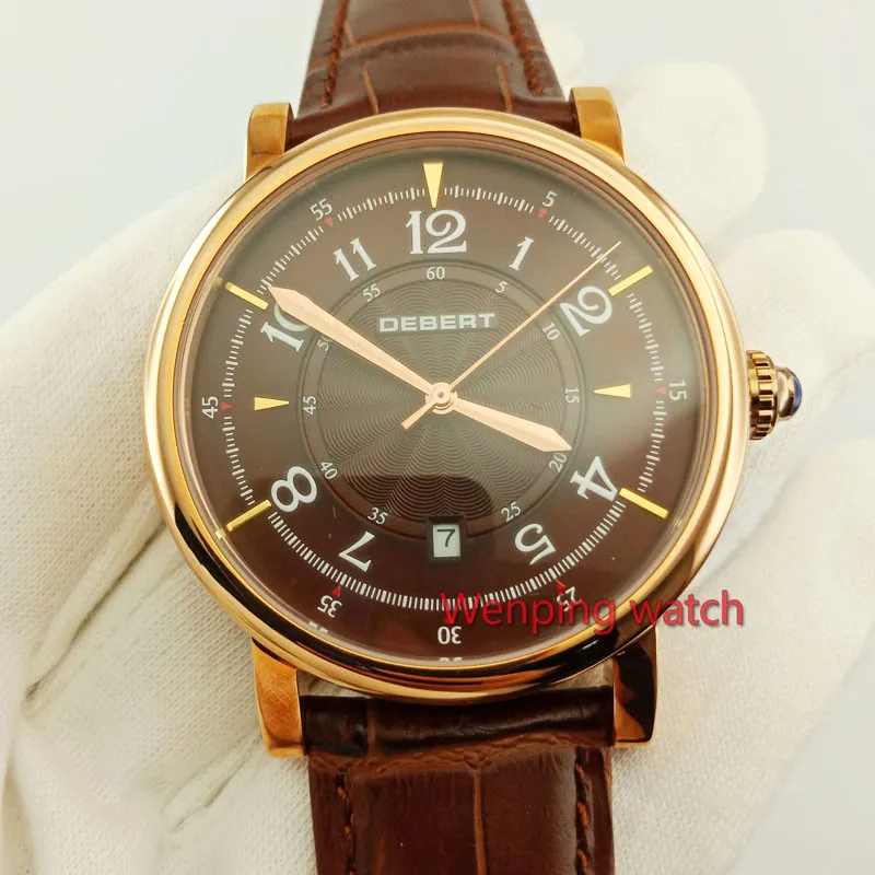 Часы мужские механические с автоматическим перемещением 43 мм W1836 | Наручные часы