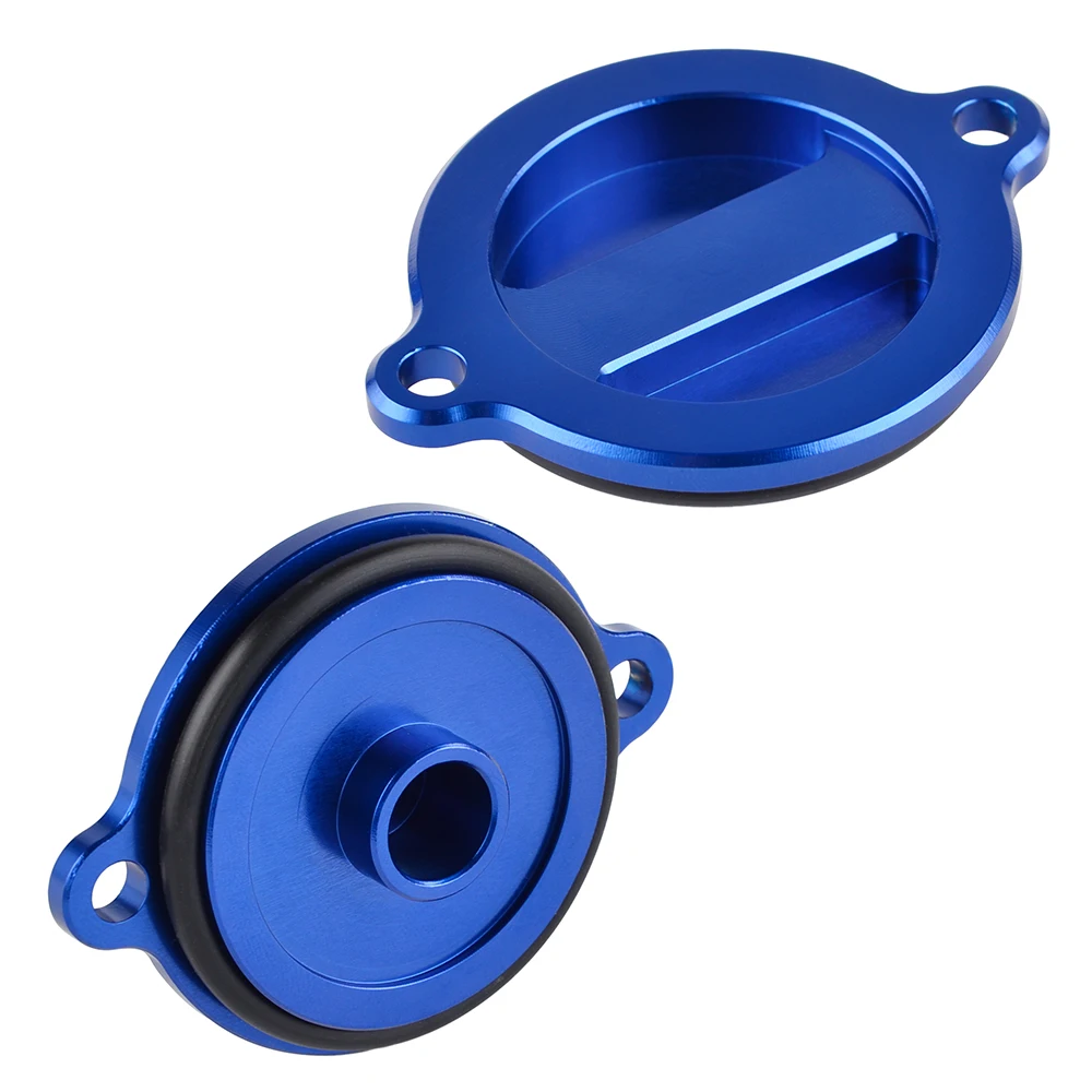 Крышка масляного фильтра двигателя для Husqvarna FC450 14 15 FE450 16 FE501 FE501S FC FE 450 501 S Запчасти