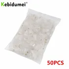 Модульный сетевой разъем kebidumei RJ45, 50 шт.