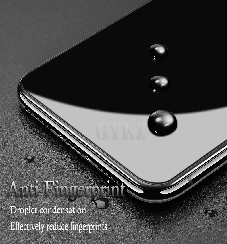 Закаленное стекло GYKZ 9H FullCover для Xiaomi Redmi Note 5 pro Redmi Note 6 pro, Защита экрана для Redmi 5 plus, защитное стекло