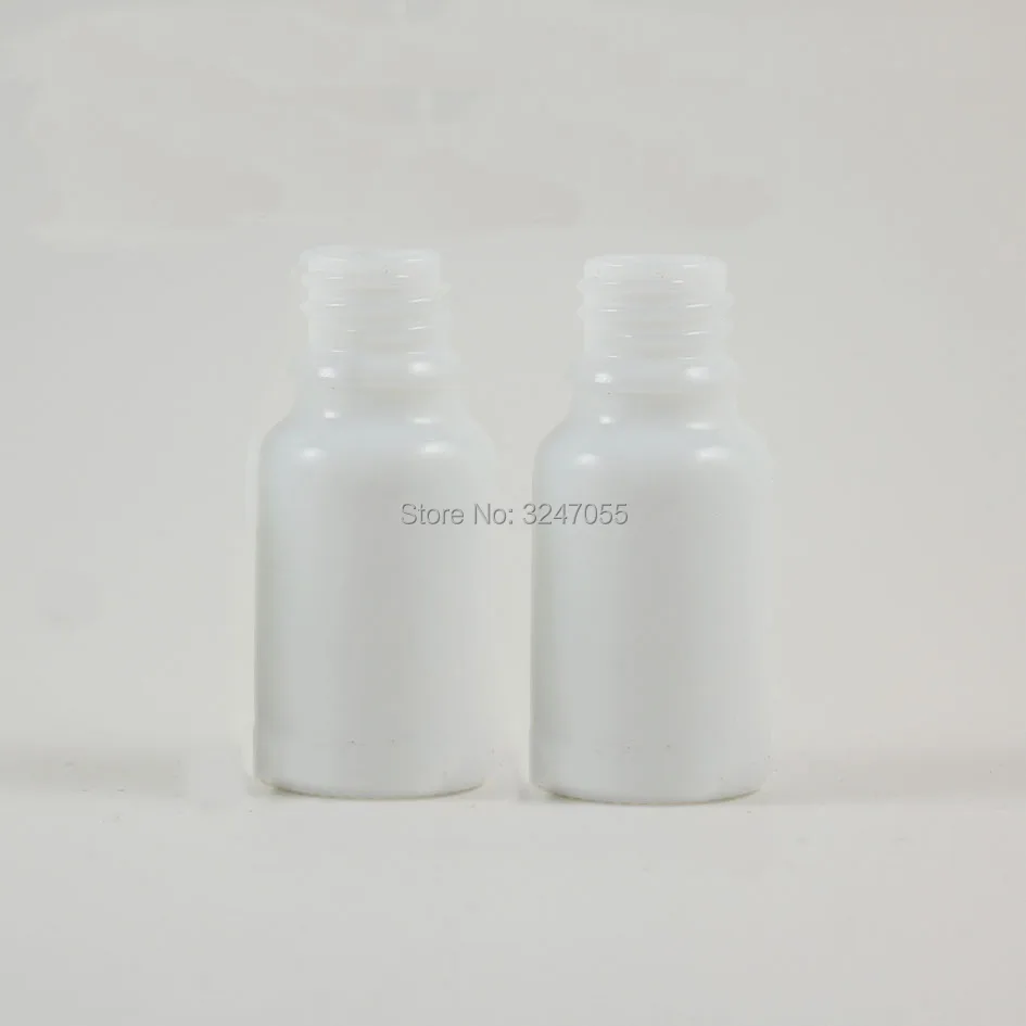 Белая стеклянная фотобутылка 5ml10ml15ml20ml30ml50ml100ml белая элегантная Косметическая