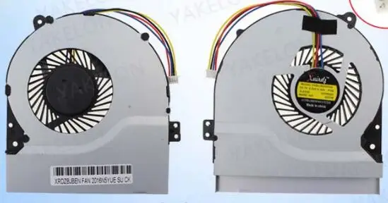 Новый OEM вентилятор для ноутбука ASUS X550V X450 X450CA X450vc A550 K550VC X550C Y481C|laptop fan|fan for laptopfan laptop