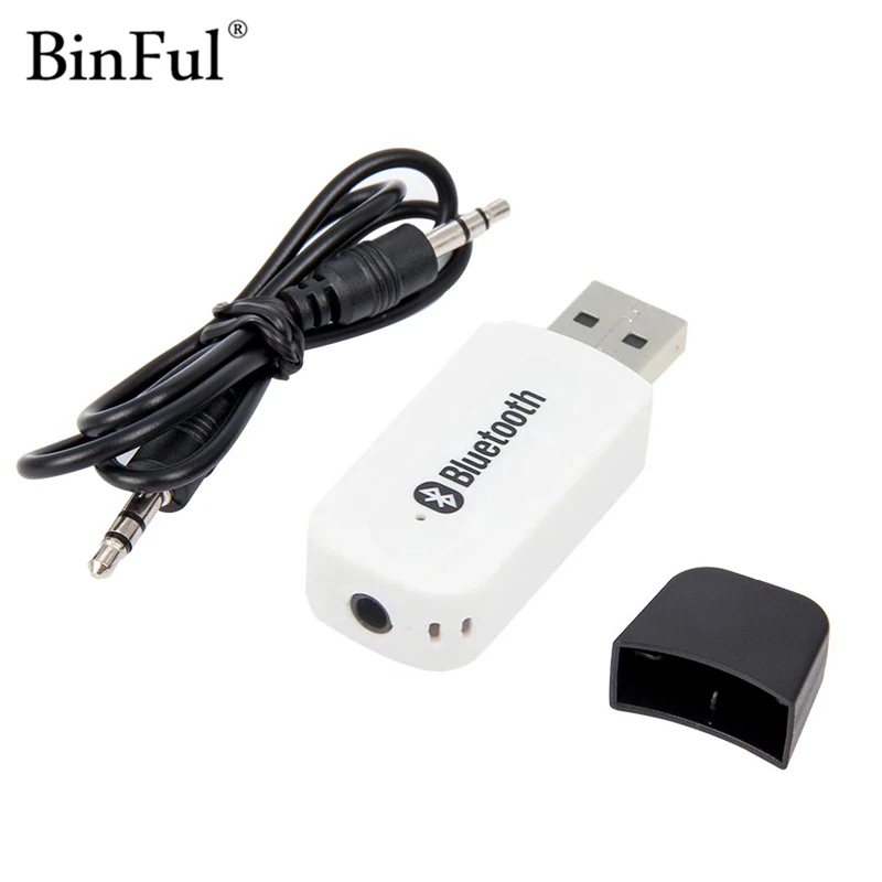 Bluetooth приемник A2DP Dongle стерео музыкальный аудио беспроводной USB адаптер для