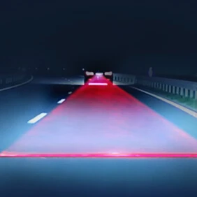 Автомобильный задний лазерный противотуманные фары аварийные огни для