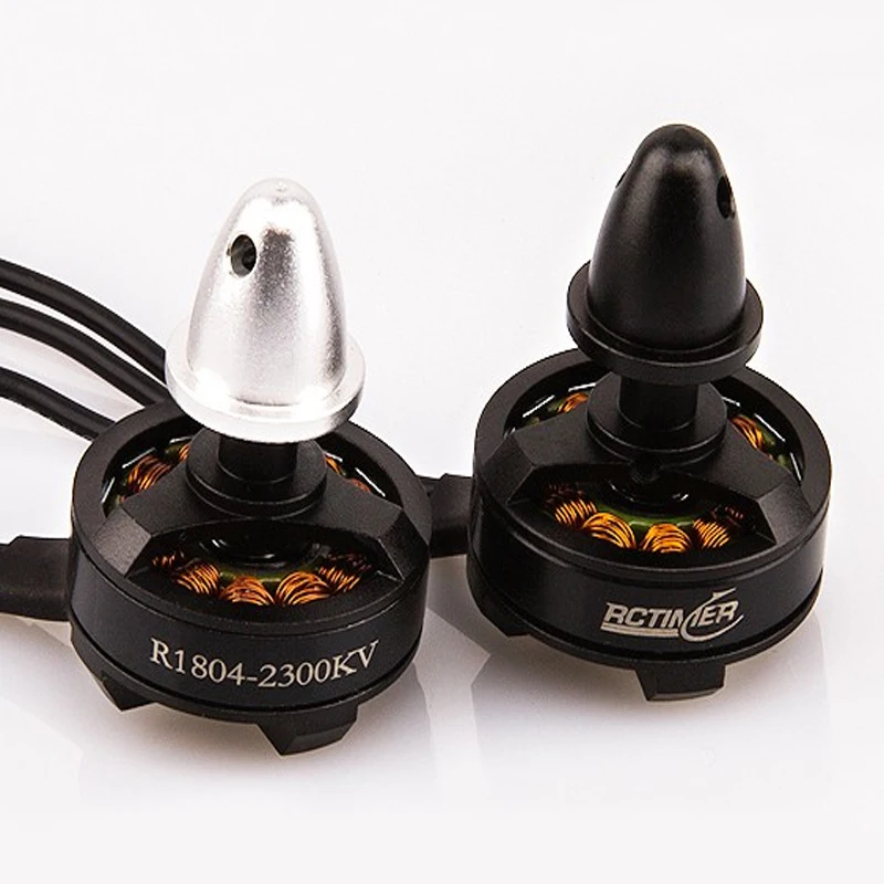 2 шт. пакет двигателя RCTIMER 1804 2300KV CW CCW SL1804/2300KV для мультироторного квадрокоптера RC|cw