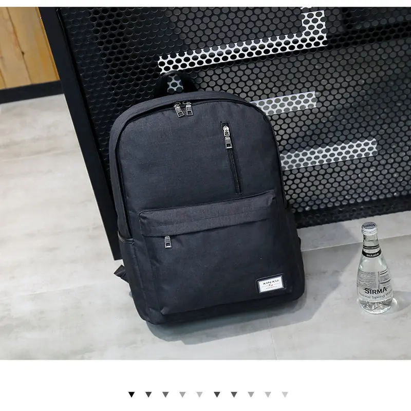 FuAhaLu USB rechargeable leisure capacity shoulder bag fashion men and women backpack | Багаж и сумки