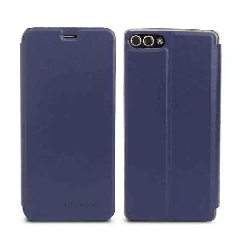 HOMTOM S9 плюс Чехол Ocube Роскошный футляр с подставкой для Стиль кожаный флип чехол Обложка с Жесткий Чехол для HOMTOM S9 плюс 5,99 дюймов чехол для телефона - Цвет: Синий