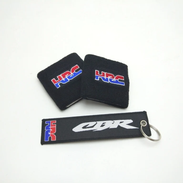 3 Pieces Резервуар носки мотоцикла Тормозная жидкость резервуар рукава HRC для Honda CBR1000RR CBR600RR CBR250R CBR600F4i NSR250 - Цвет: 3 Pieces