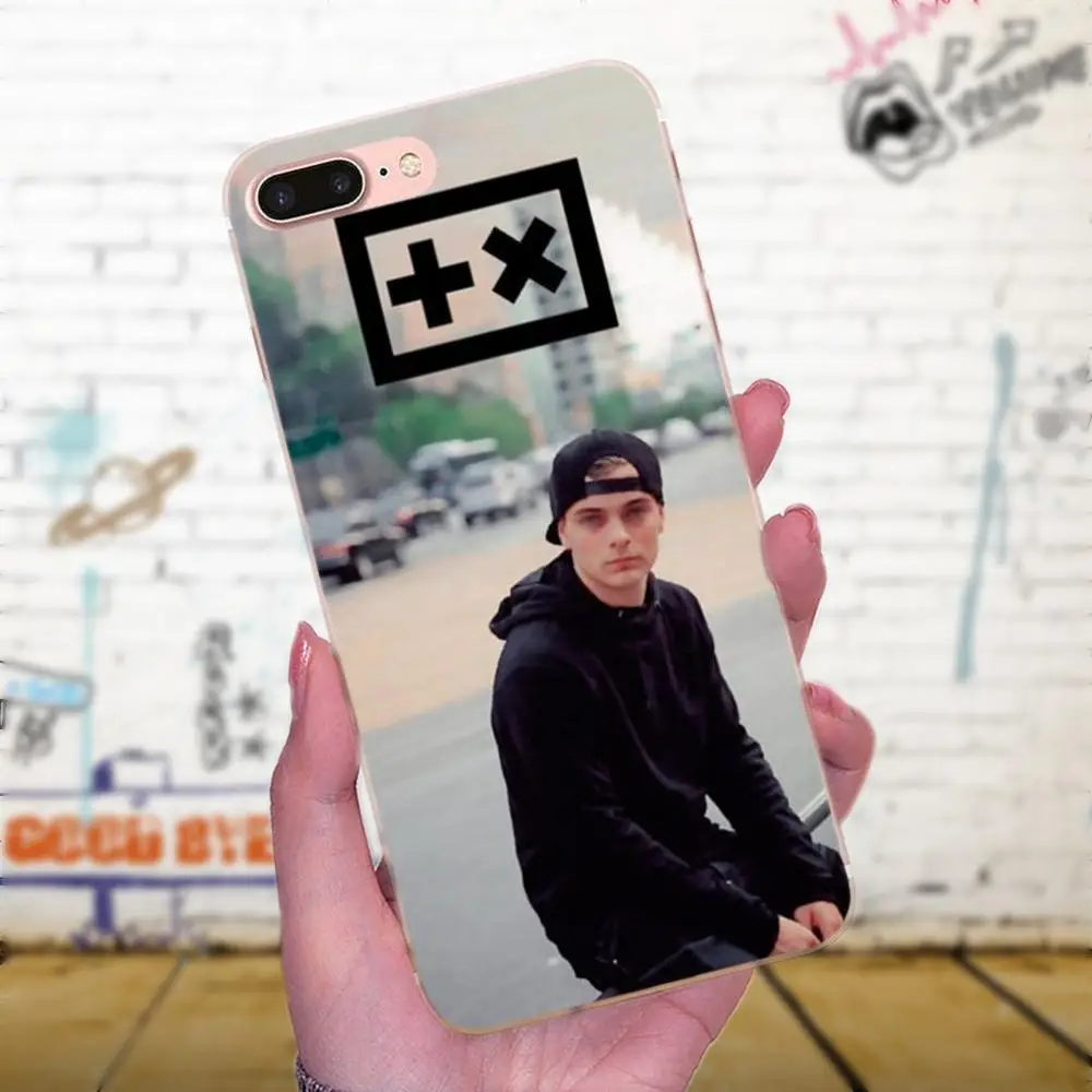 Для Xiaomi Redmi Note 2 3S 4 4A 4X 5 5A 6 6A Pro Plus TPU Защитный чехол Martin Garrix мультяшный рисунок |
