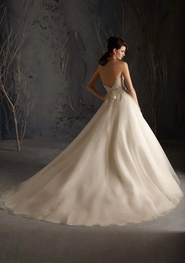 

white Wedding dresses 2019 A-Line sweetheart sleeveless beaded organza bride dress white/ivory VESTIDO DE NOIVA robe de mariage