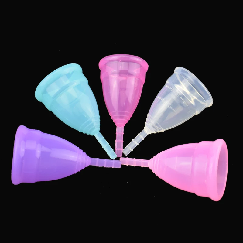 Менструальная Мягкая силиконовая чаша для женщин 1 5 шт.|lady cup menstrual cup|menstrual cuplady |