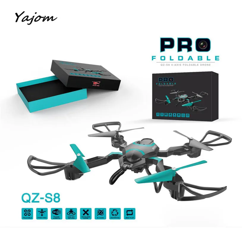 2017 Лидер продаж Горячая 2.4 г 4ch высота Удержание HD Камера WI FI FPV системы