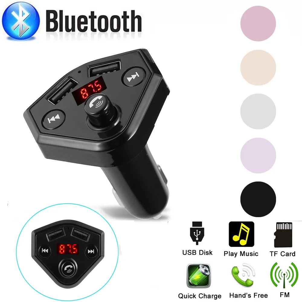 CARPRIE 2019 новый автомобильный fm-передатчик с Bluetooth беспроводной адаптер для радио USB